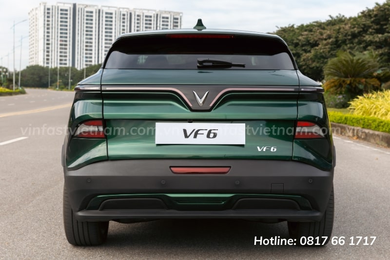 Bảng giá VinFast VF6 2025 mới nhất, kèm ưu đãi trả góp, bảo hiểm, phụ kiện