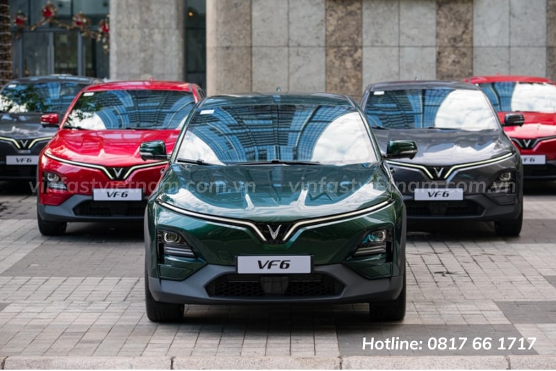 Toàn cảnh VinFast VF6 2025 – SUV điện coupe thiết kế trẻ trung, thể thao