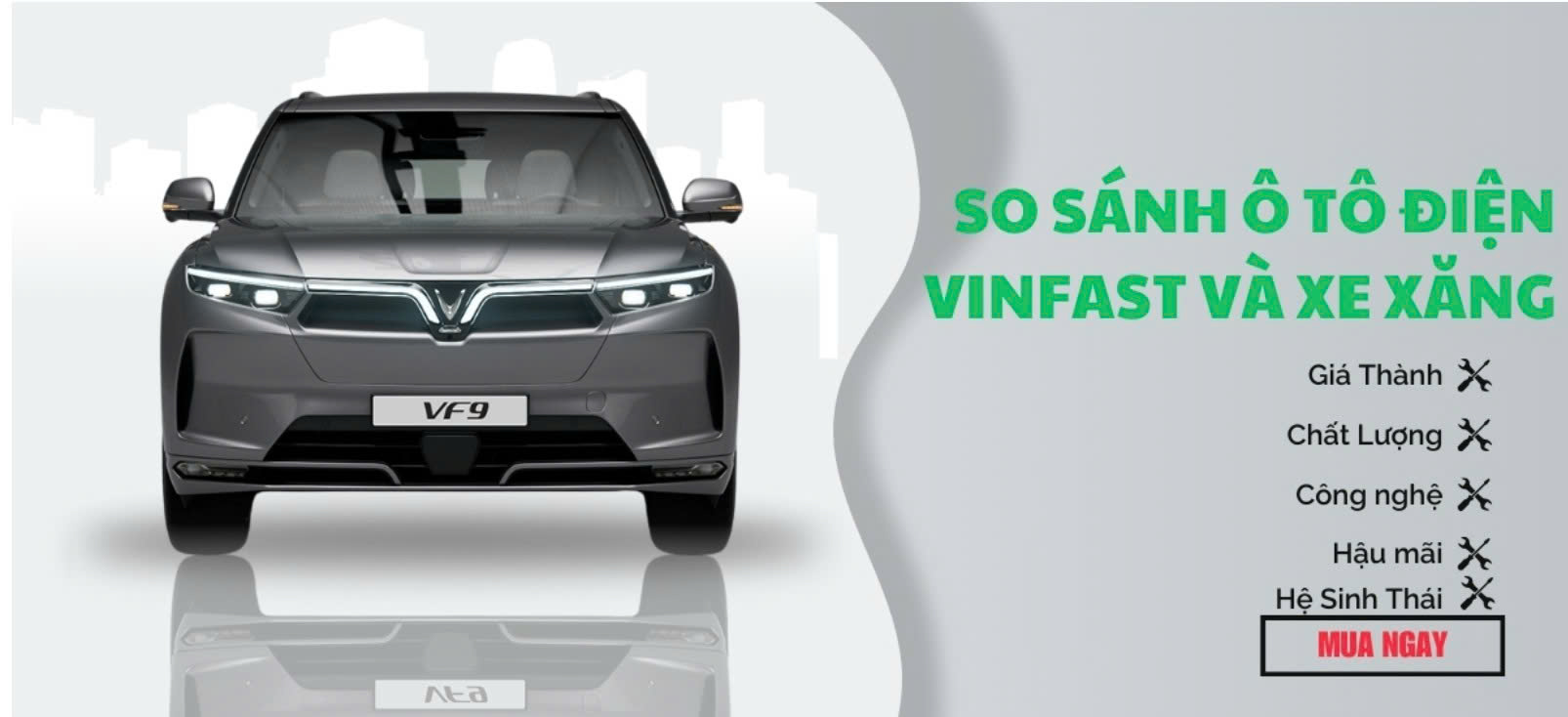 So sánh xe VinFast với các đối thủ cùng phân khúc – Nên mua xe nào năm 2025?