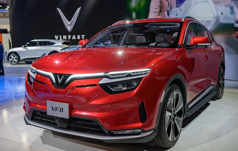 VinFast VF8 – Xe điện thông minh, đẳng cấp cho người Việt